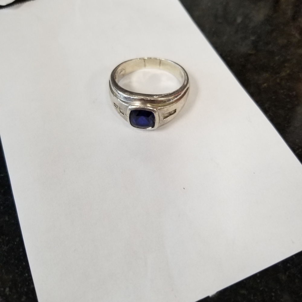 Silver ring